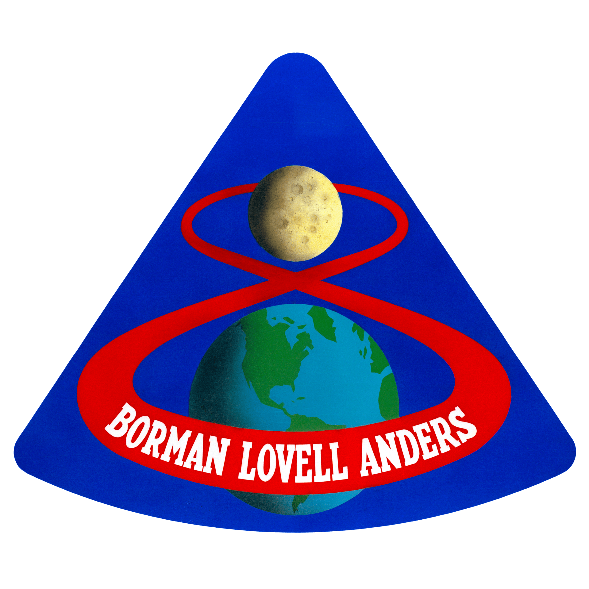 Mission patch for Apollo 8