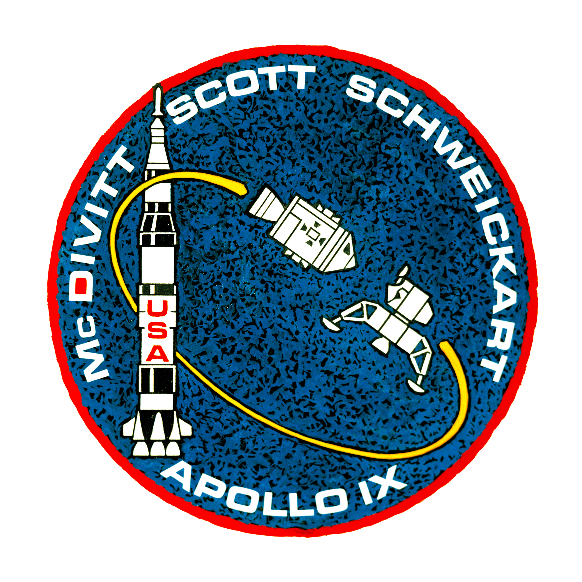 Mission patch for Apollo 9