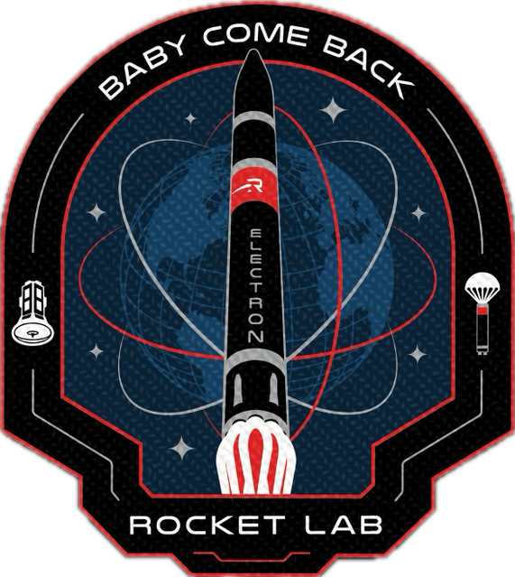 Mission patch for Baby Come Back