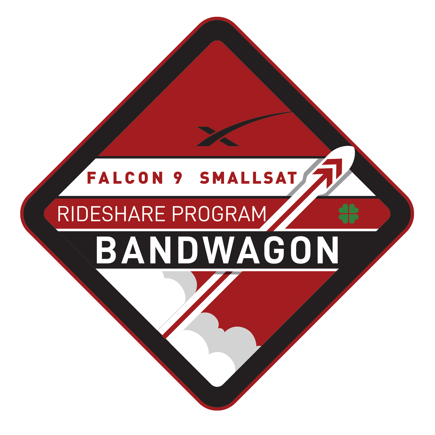 Mission patch Bandwagon Rideshare