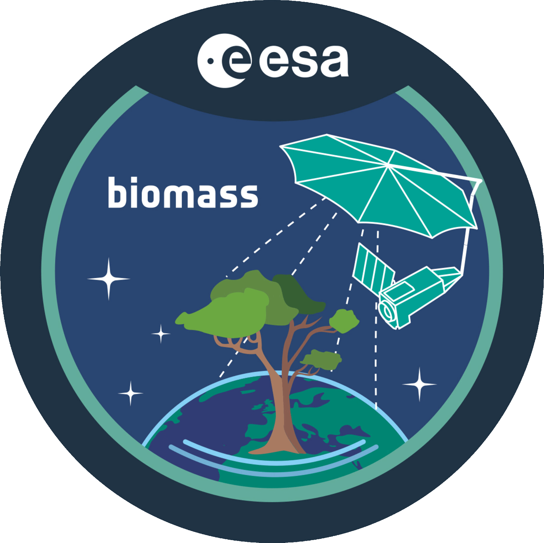 Mission patch for Biomass