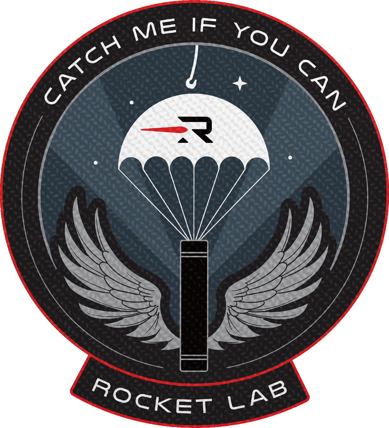 Mission patch for Catch Me If You Can