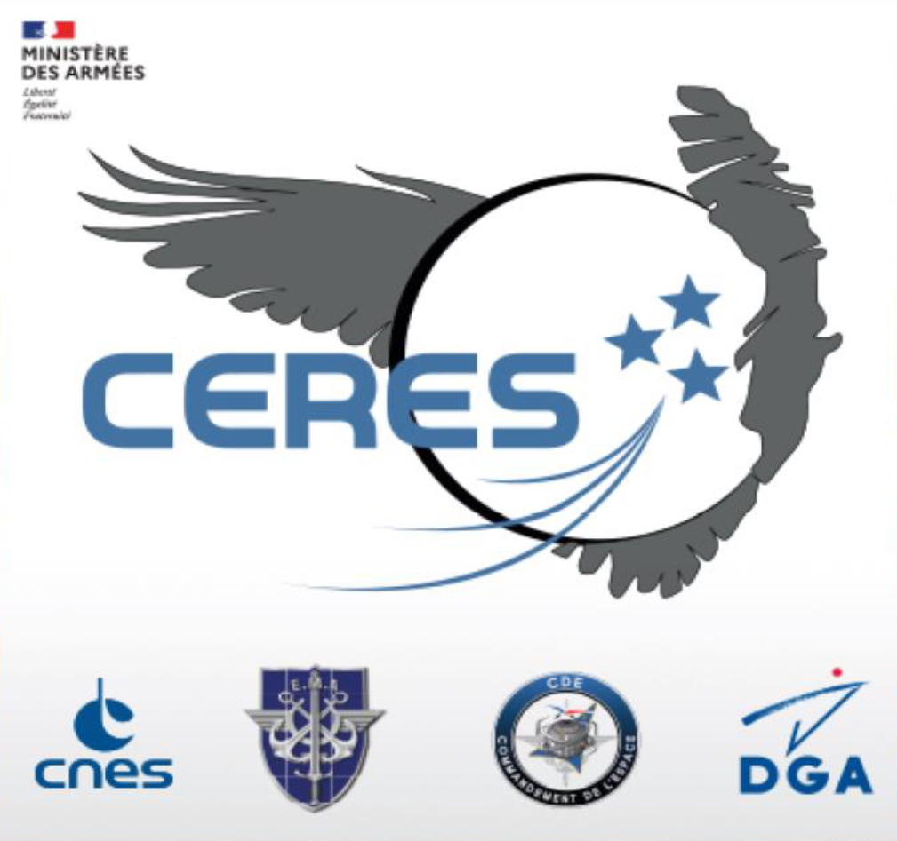 Mission patch for CERES