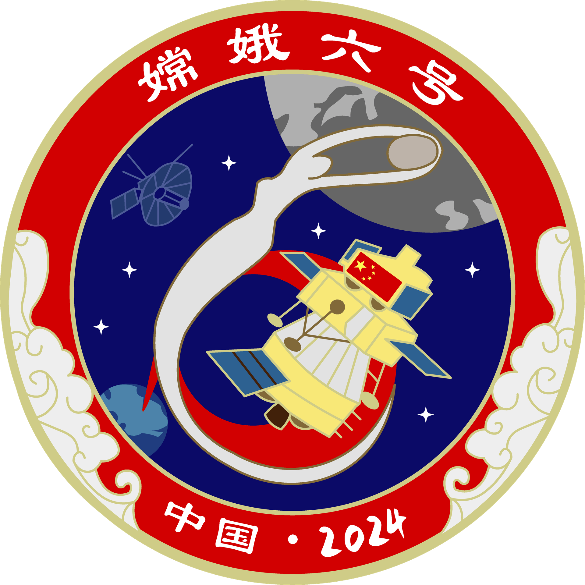 Mission patch Chang'e-6