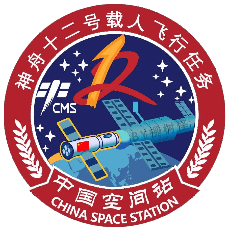 Mission patch for Shenzhou 12