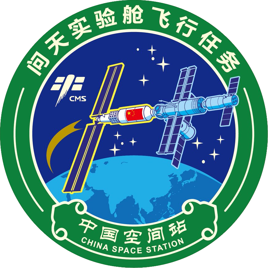 Mission patch for Wentian