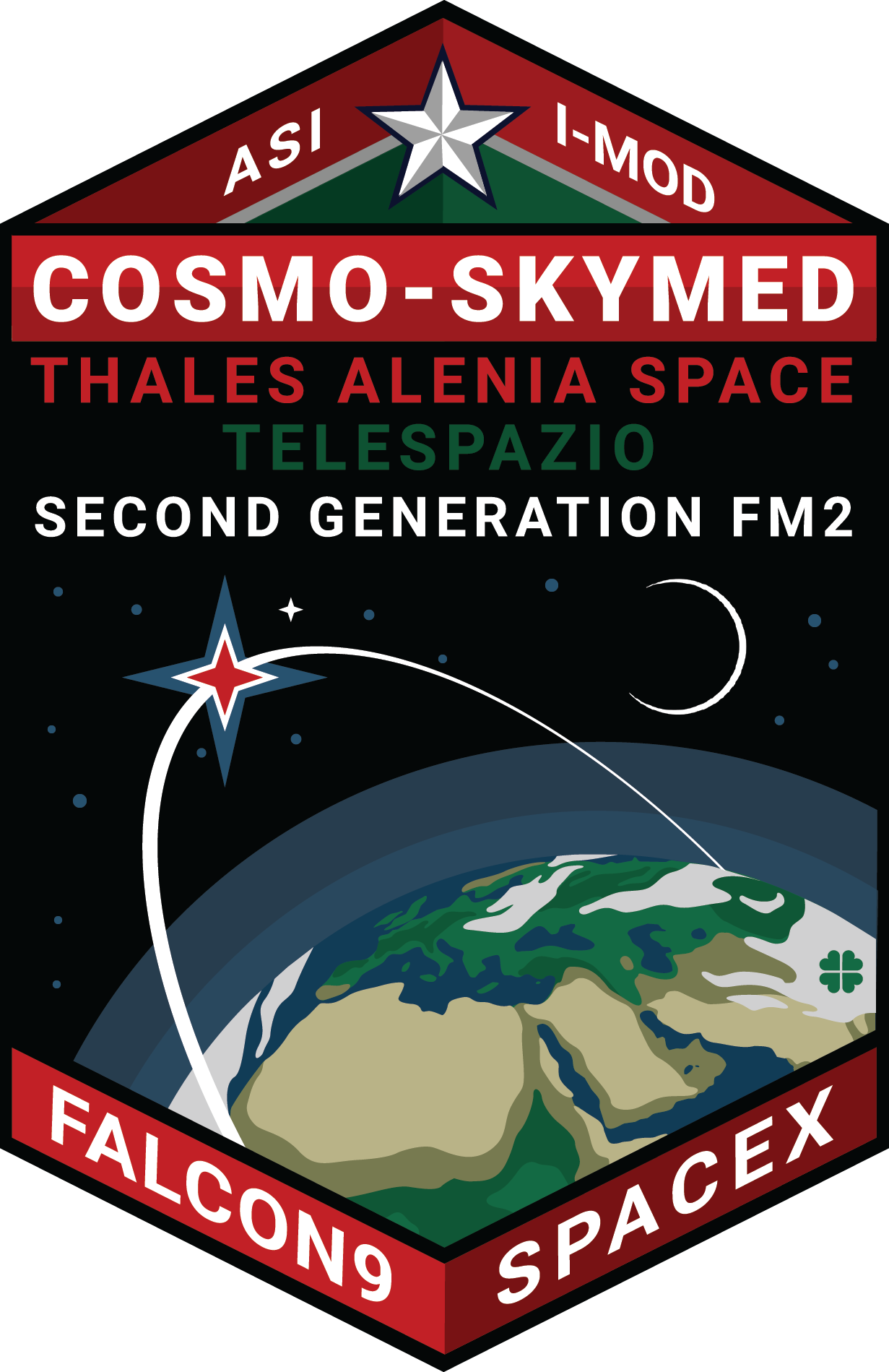 Mission patch for CSG-2