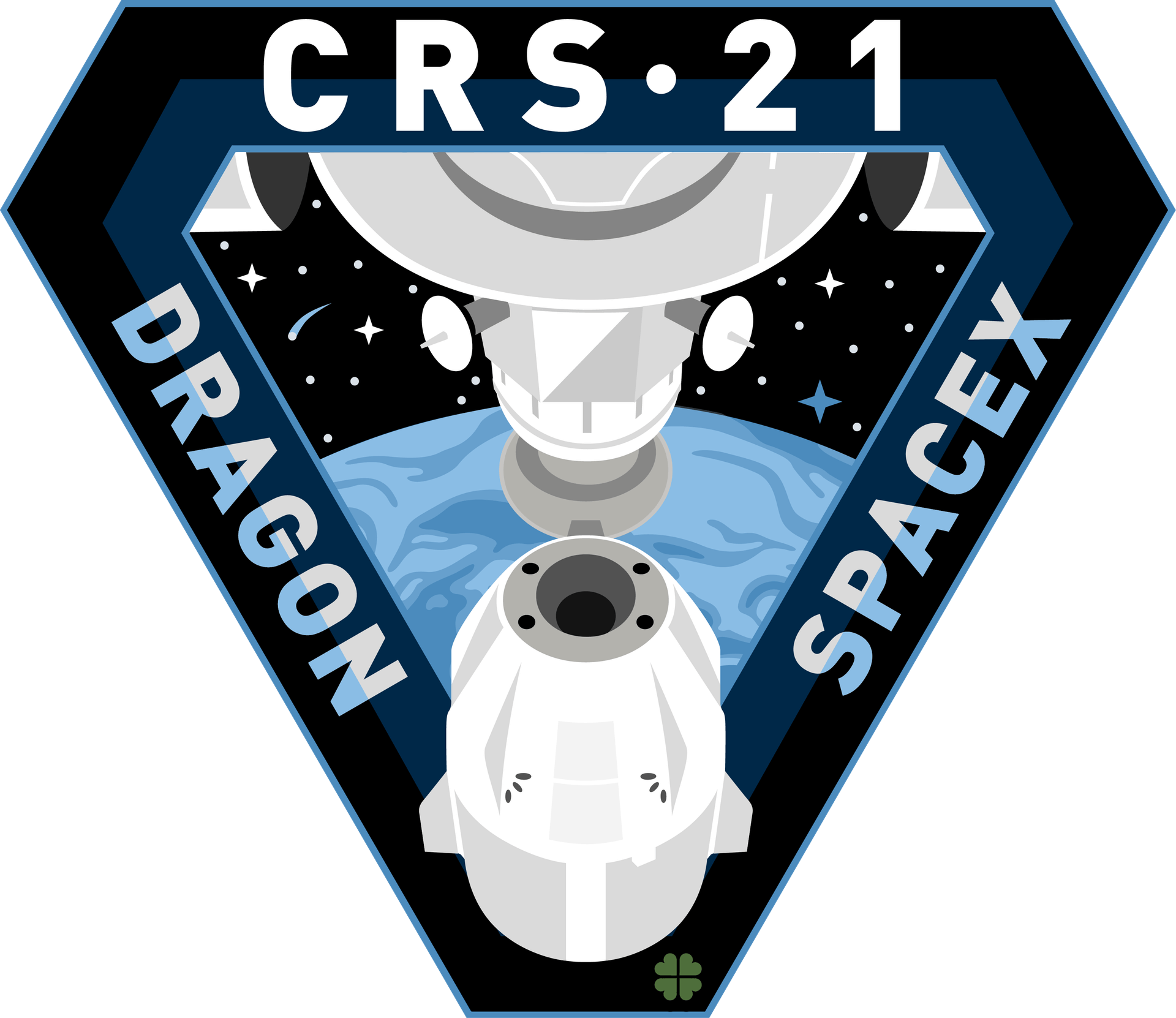 Mission patch CRS-21 SpaceX Mission Patch