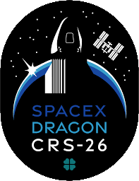 Mission patch SpaceX CRS-26 Patch
