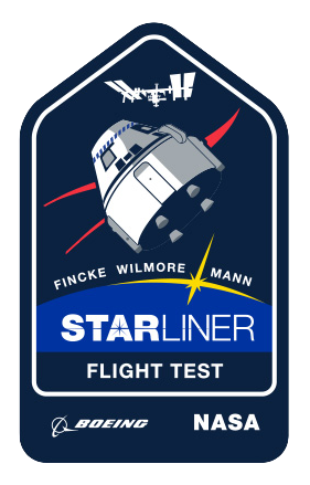 CST-100 Starliner Crewed Flight Test Patch
