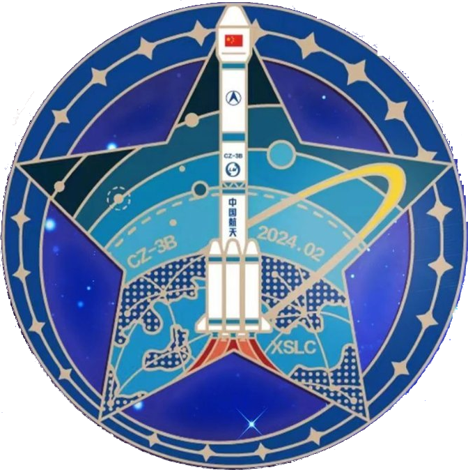 Mission patch CZ-3B | WHG-01
