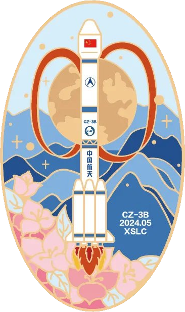 Mission patch CZ-3B |  ZHTW 1-01