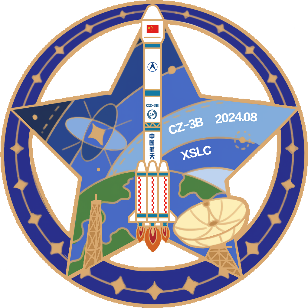 Mission patch CZ-3B WHG-02