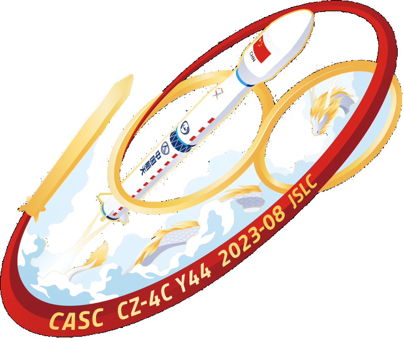 Mission patch for Fengyun-3F