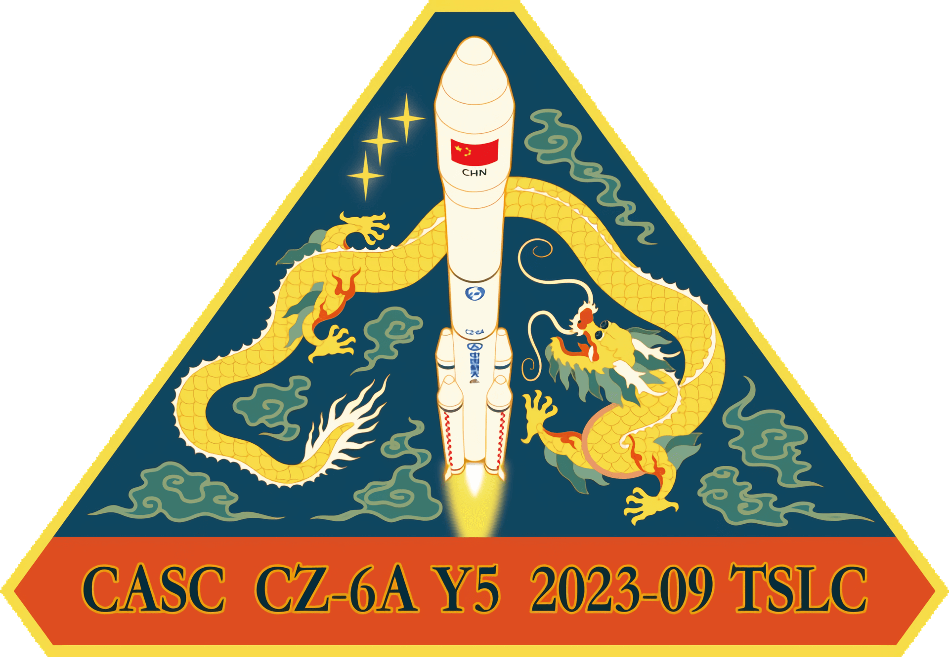 Mission patch for Yaogan 40