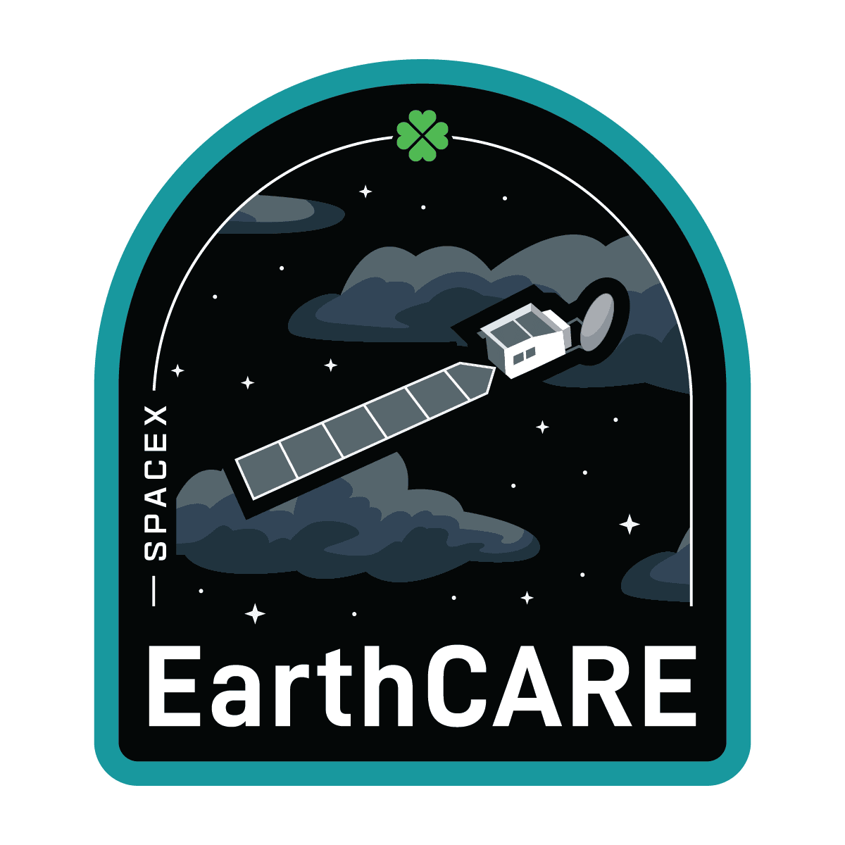 Mission patch EarthCARE