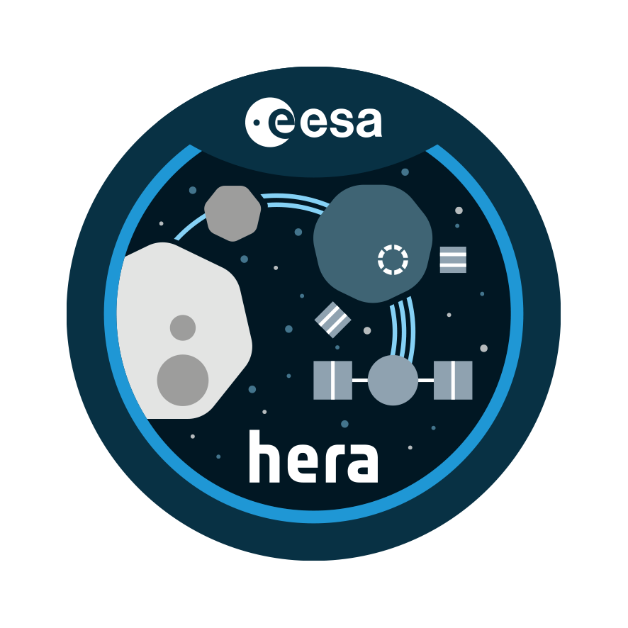 Mission patch ESA | Hera