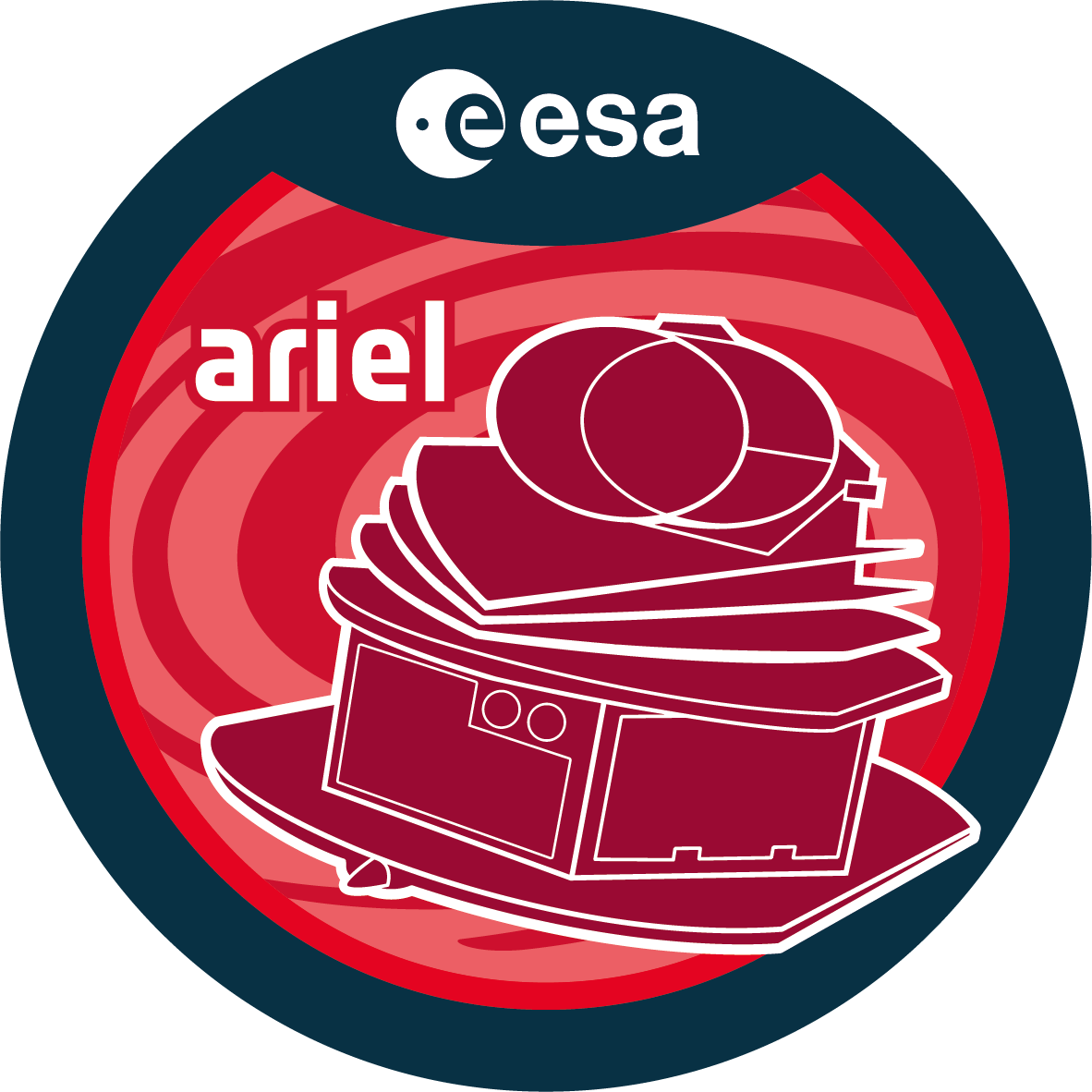 Mission patch ESA Ariel Patch