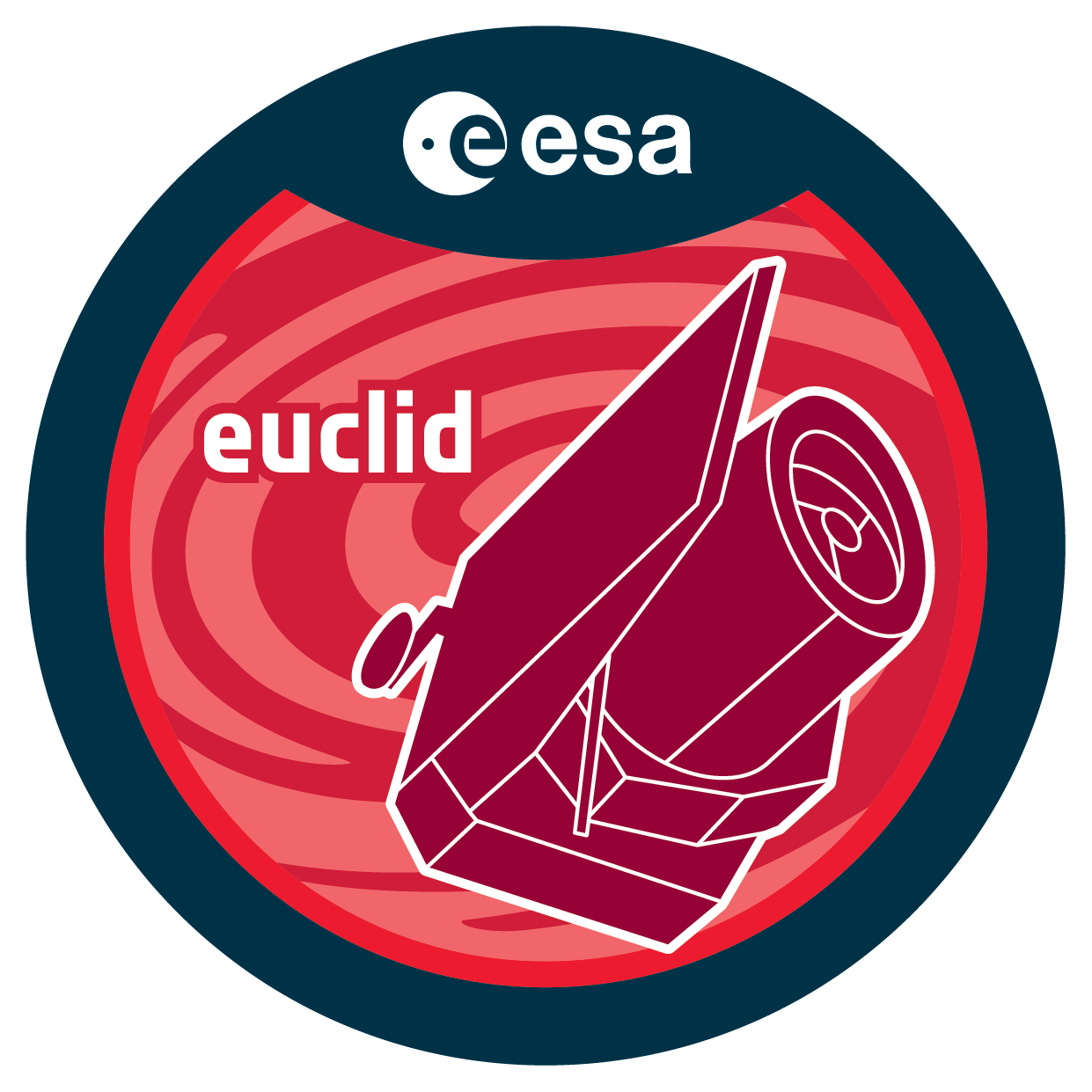 Mission patch for Euclid