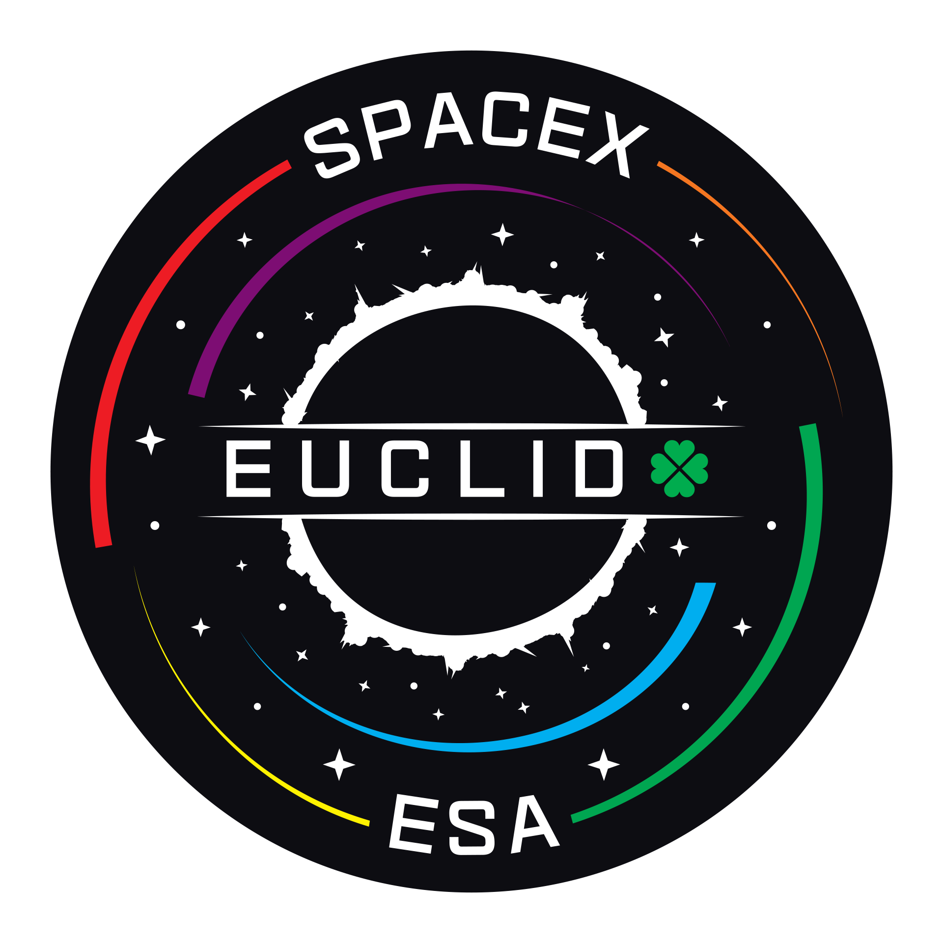 Mission patch Euclid