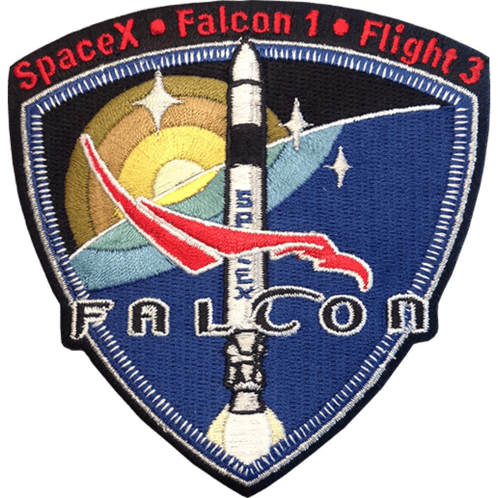 Mission patch for Flight 3