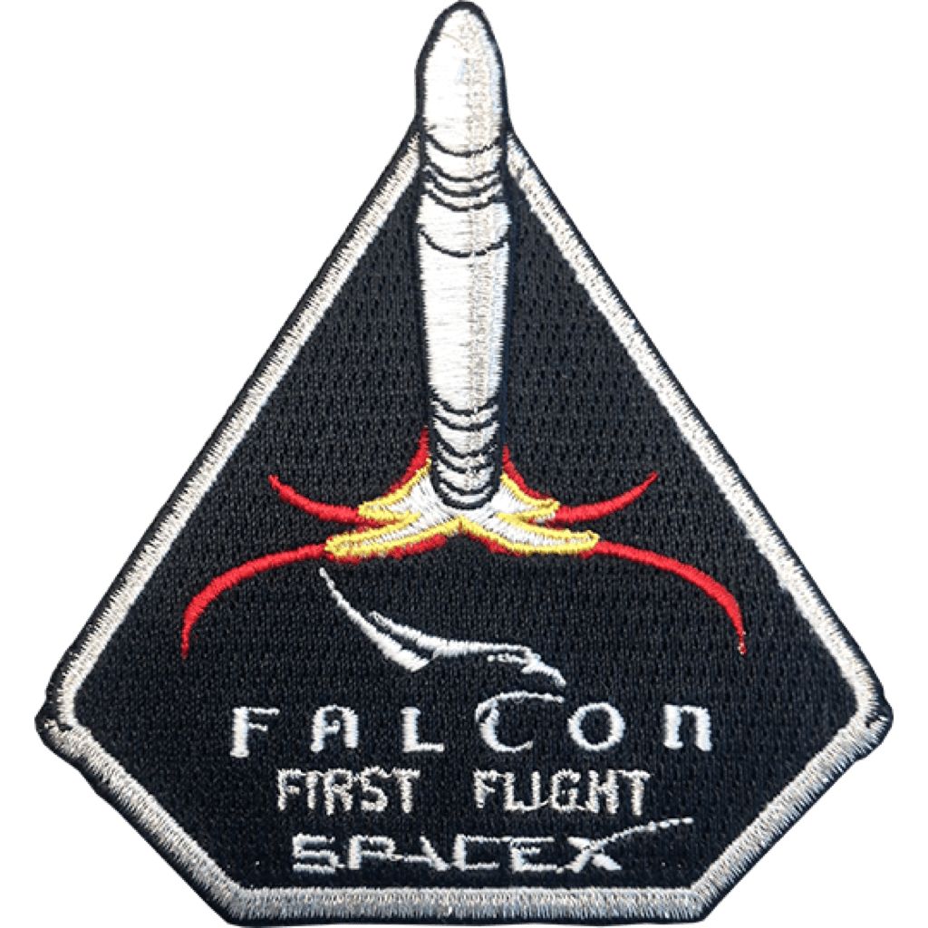 Mission patch for FalconSAT-2