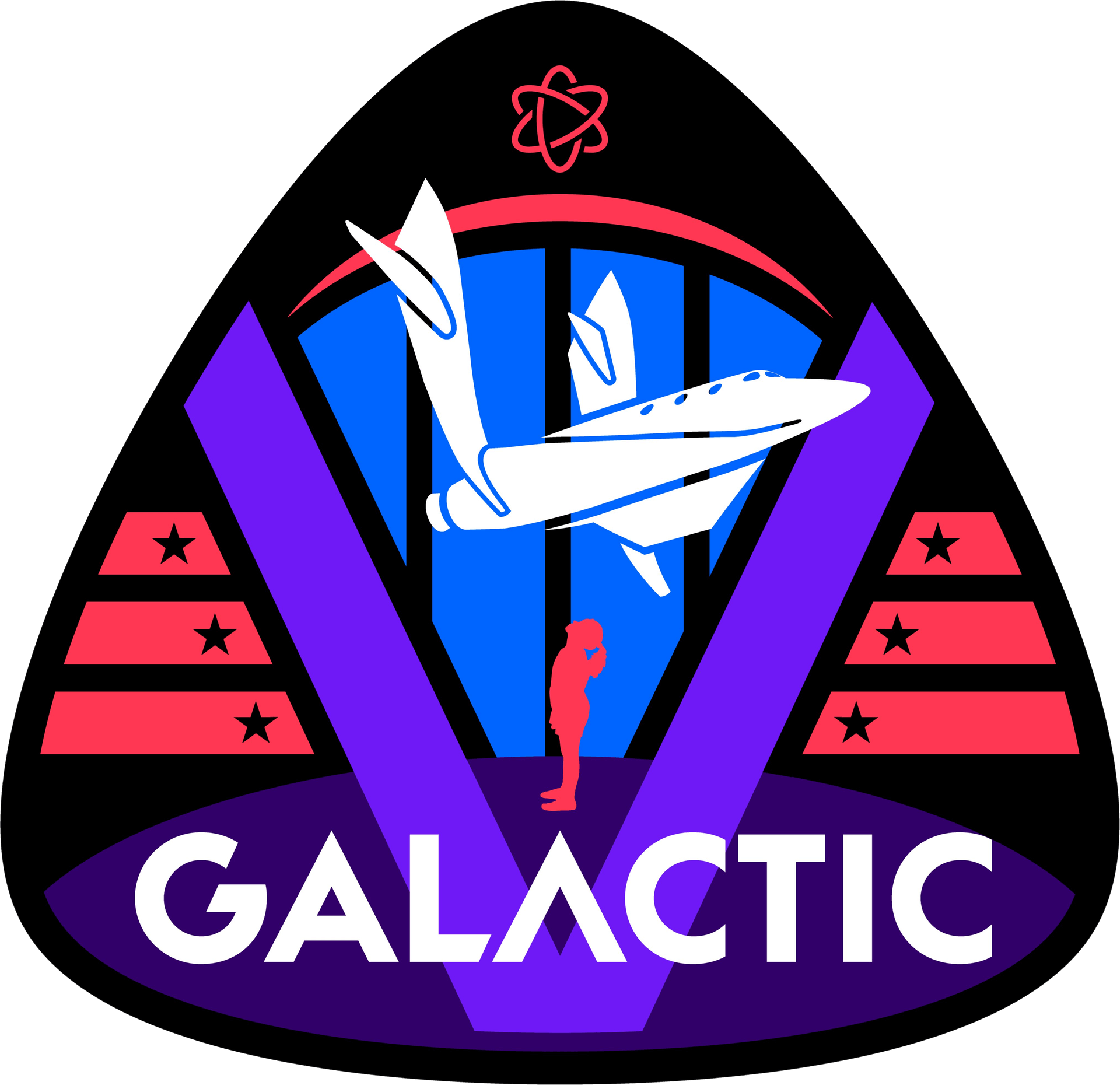 Mission patch for Galactic 05