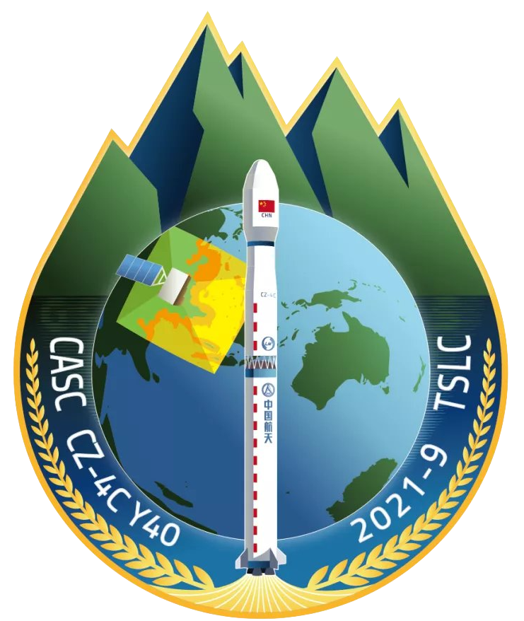 Mission patch for Gaofen-5-02