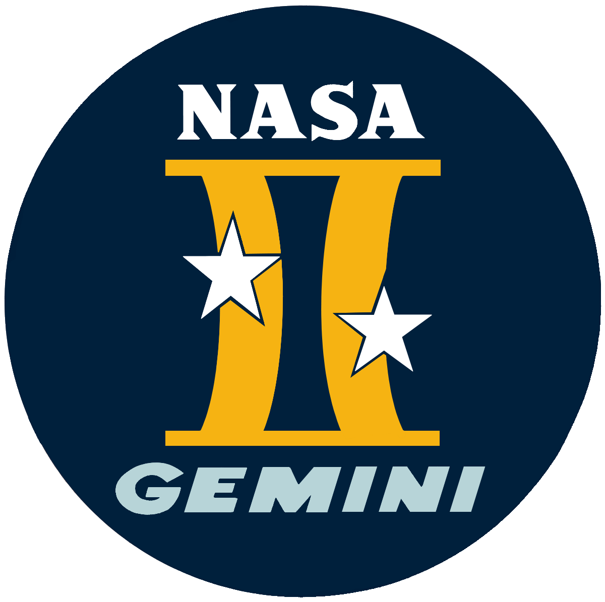 Mission patch for Gemini II