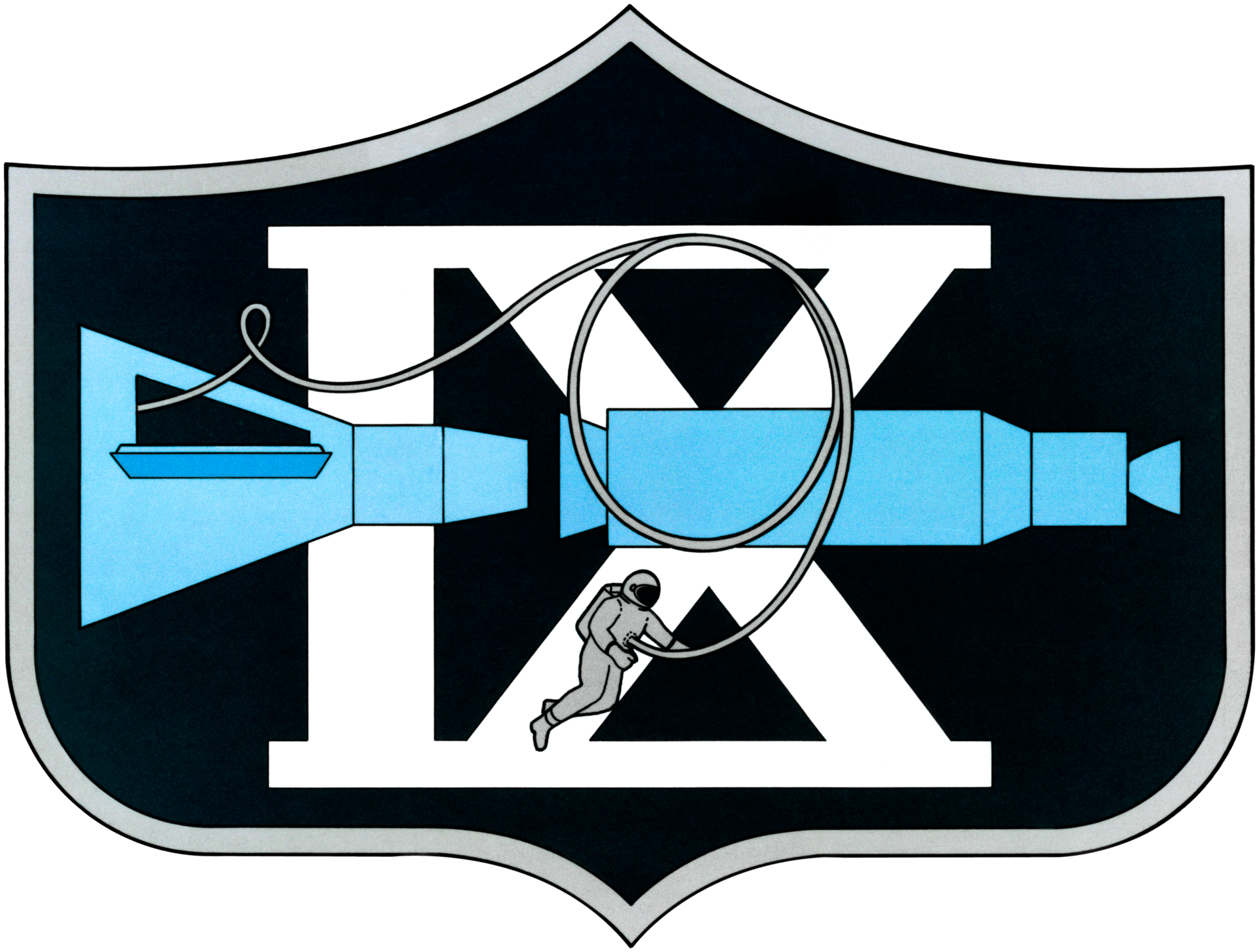 Mission patch for Gemini IX-A (Gemini 9A)
