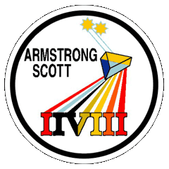 Mission patch for Gemini VIII (Gemini 8)
