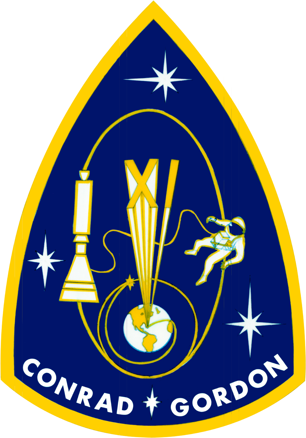 Mission patch for Gemini XI (Gemini 11)
