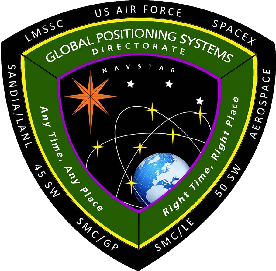 Mission patch GPS III USAF Mission Patch