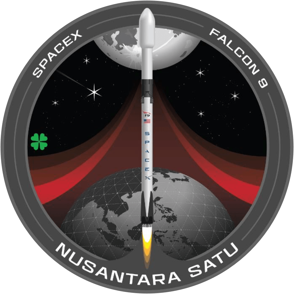 Mission patch for GTO-1 (Beresheet, S5)
