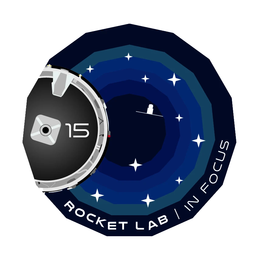 Mission patch In Focus Patch