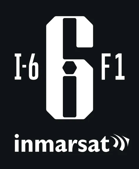 Mission patch for Inmarsat-6 F1