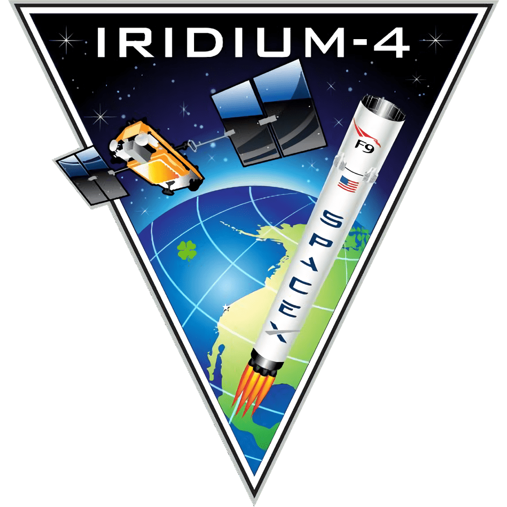 Mission patch for Iridium-4