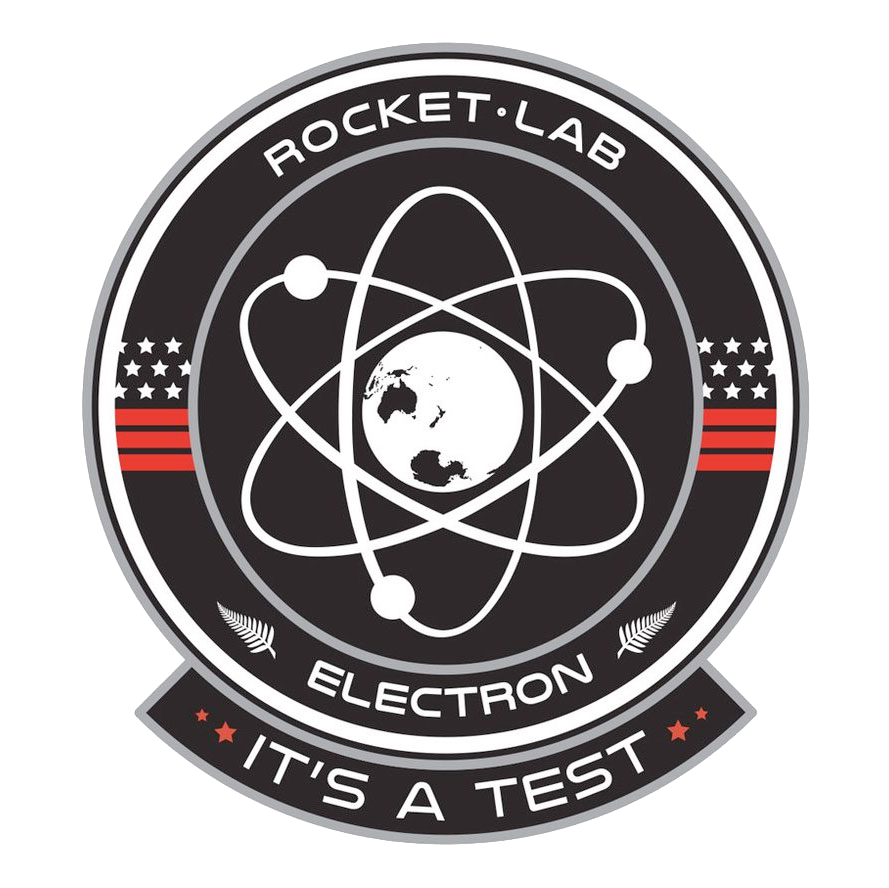Mission patch for It's a Test