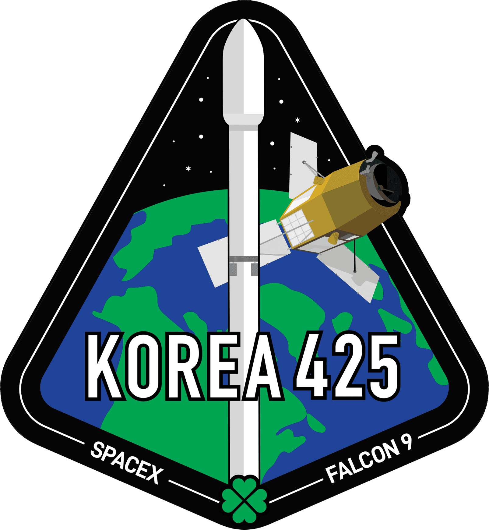 Mission patch for 425 Project Flight 1 & rideshare