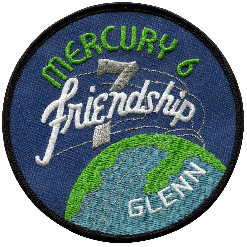 Mission patch for Mercury-Atlas 6
