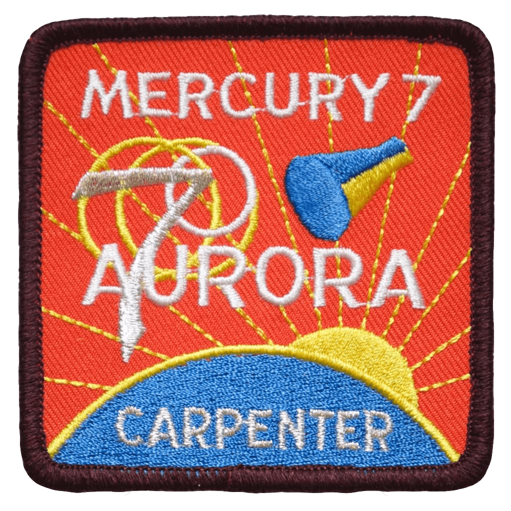 Mission patch for Mercury-Atlas 7
