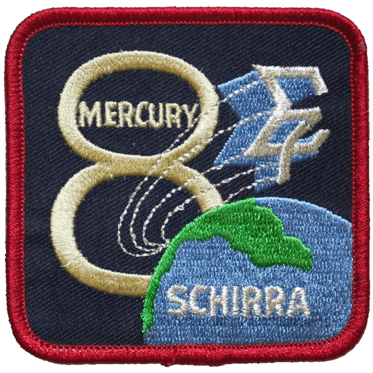 Mission patch for Mercury-Atlas 8