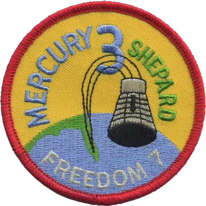 Mission patch for Mercury-Redstone 3