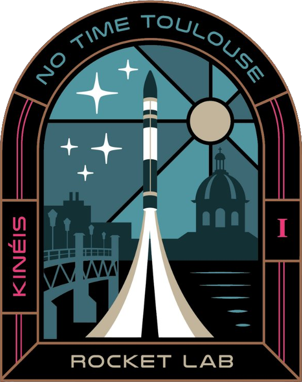 Mission patch No Time Toulouse Patch