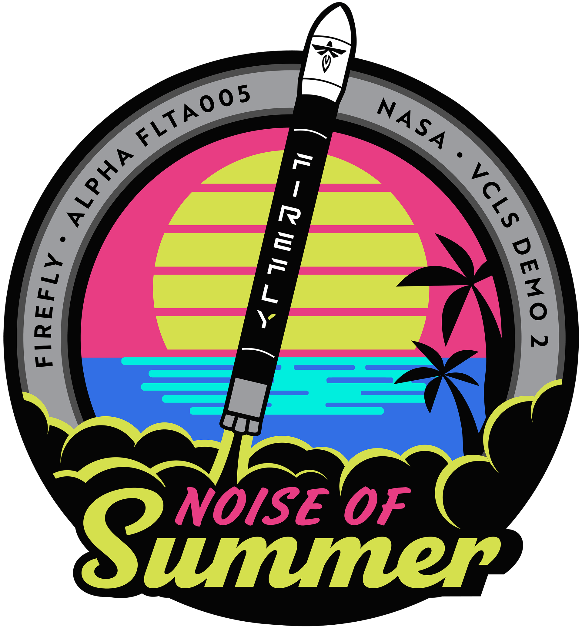 Mission patch Noise of Summer