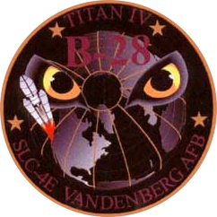 Mission patch for NROL-11 (Onyx 4)