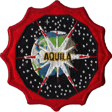 Mission patch for NROL-12 (Quasar 14)