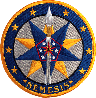 Mission patch for NROL-1 (Quasar 15)