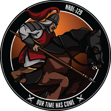 Mission patch NROL-129 Patch