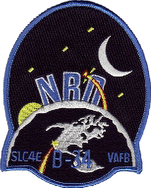 Mission patch for NROL-14 (KH-11 13)
